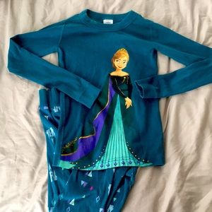 Hanna Andersson pajamas size 8